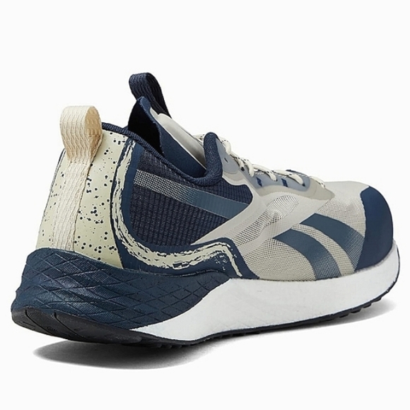 Excellent Used Men Reebok Floatride Energy 3 Adventure Work EH Comp Toe Sneakers - Picture 2 of 16